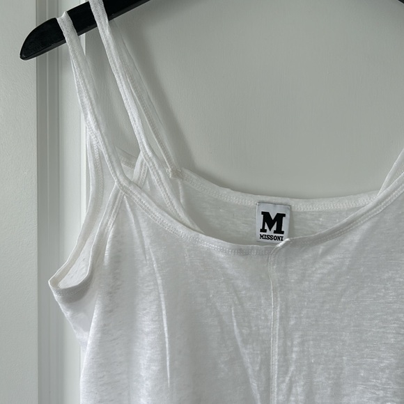 Missoni Linen Tank - Picture 2 of 6